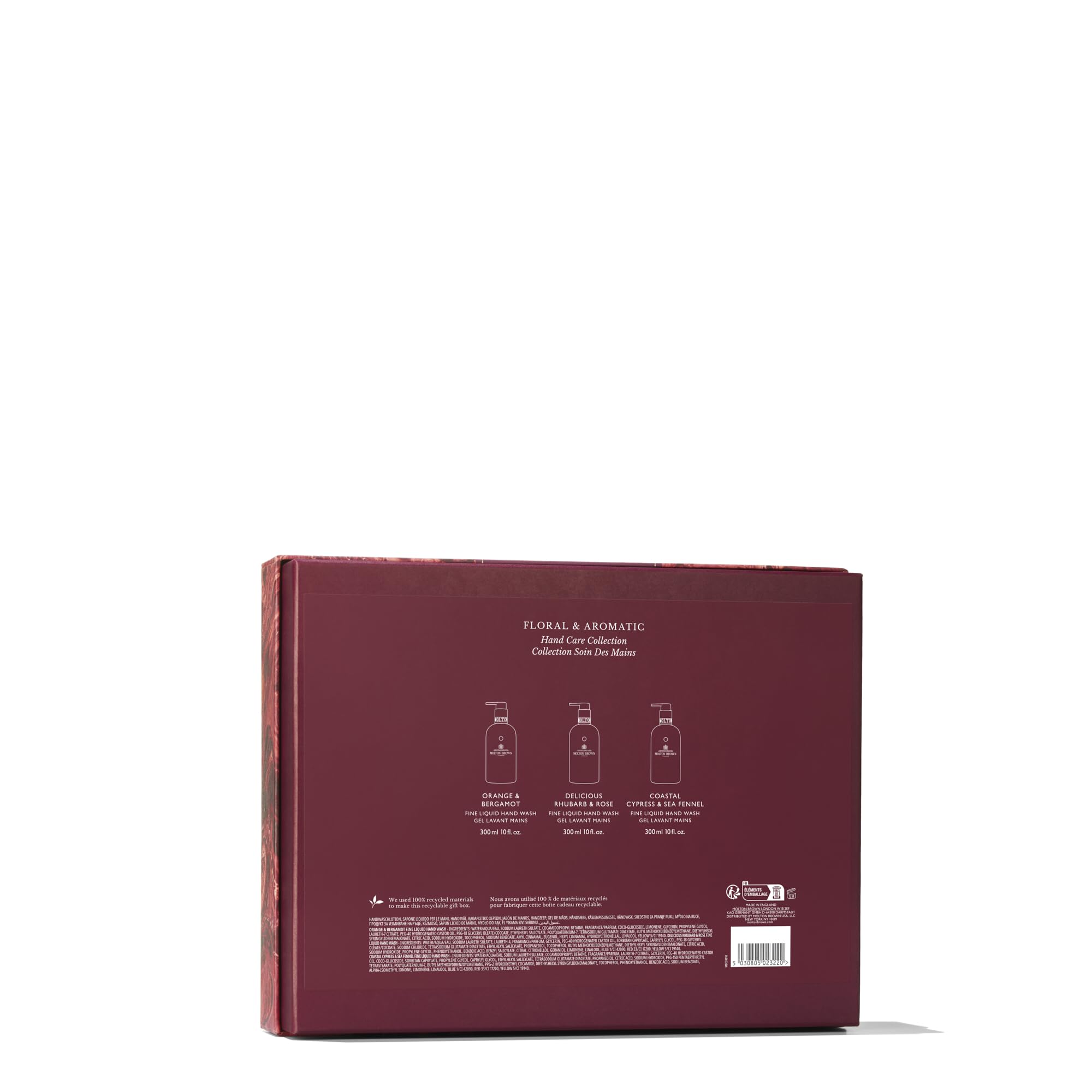 Molton Brown Luxury Hand Care Gift Set - Premium Hand Cream & Lotion Trio for Dry Skin - Perfect for Holidays, Birthdays & Self-Care Pampering