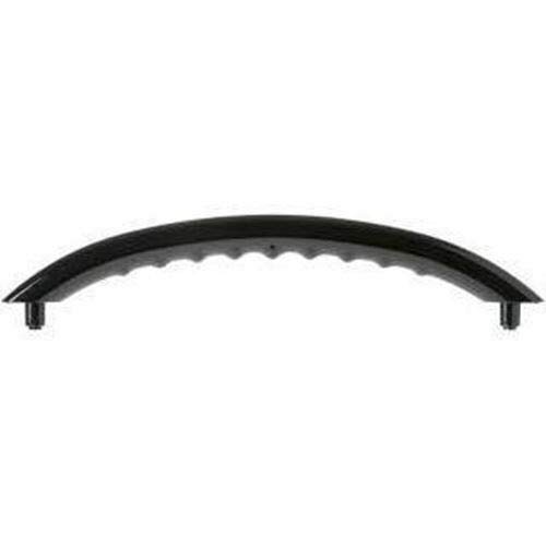 GE Microwave Handle Replacement - Black PS1480981 WB15X10219 Compatible Part | Easy DIY Installation for GE Microwaves | Perfect for Kitchen Repairs & Appliance Maintenance