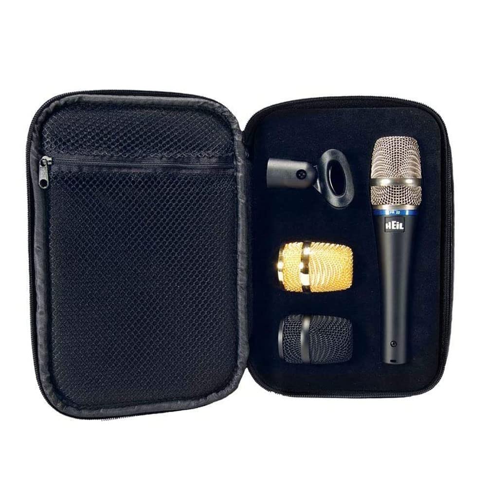Heil Sound PR 22 Dynamic Broadcast Microphone with Noise Cancellation - Perfect for Podcasting, Streaming & Radio Broadcasting