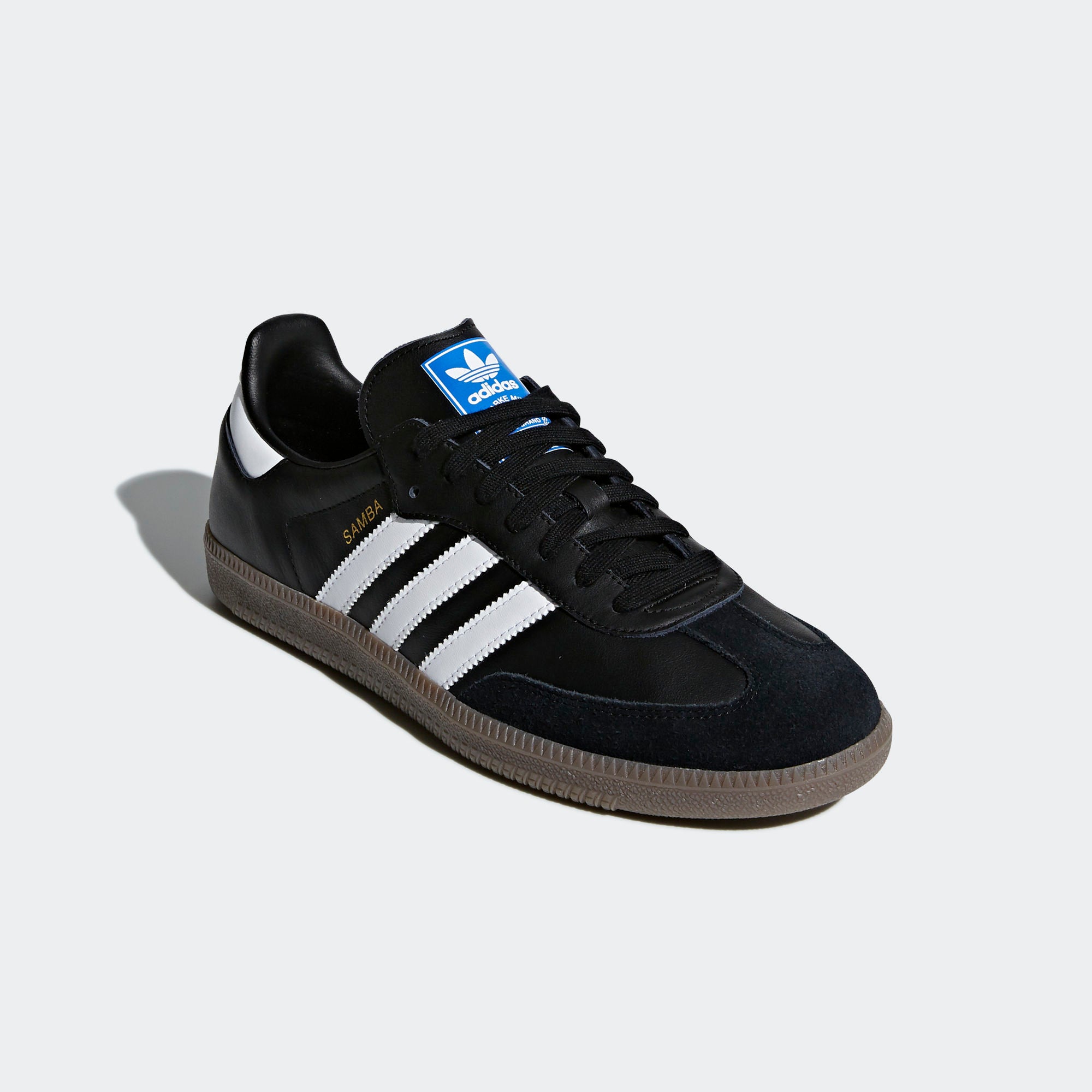 Adidas Originals Samba OG Black Sneakers - Classic Men's & Women's Casual Shoes for Everyday Wear, Street Style & Light Sports