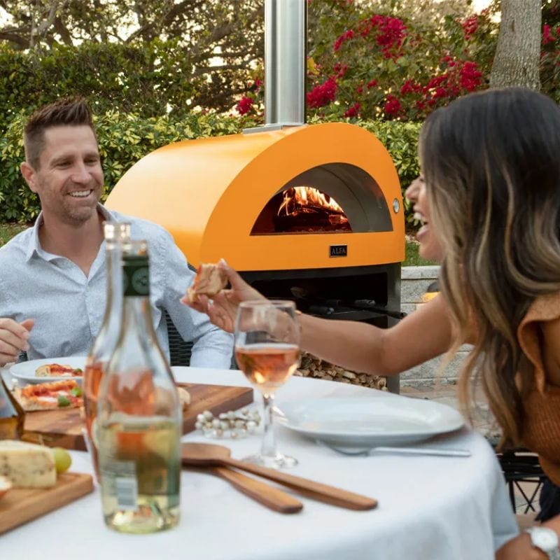 Alfa Allegro Countertop Pizza Oven Bundle - Fast Cooking Outdoor & Indoor Pizza Maker for Home, Restaurant & Backyard Parties - Perfect for Neapolitan & Artisan Pizzas