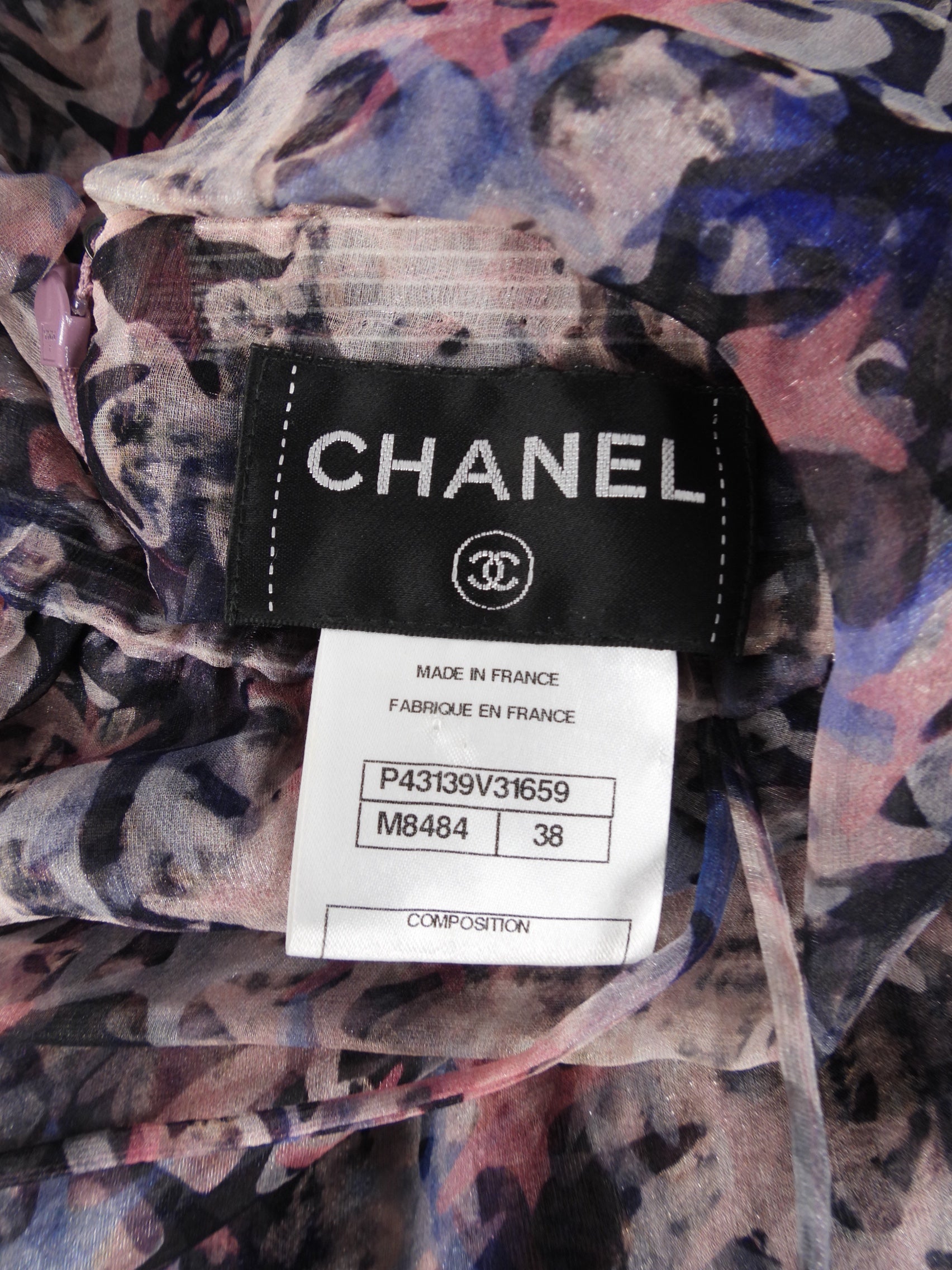 Chanel Pink Star Halter Long Gown Size 38 - Elegant Evening Dress for Women | Perfect for Red Carpet Events, Galas & Formal Occasions