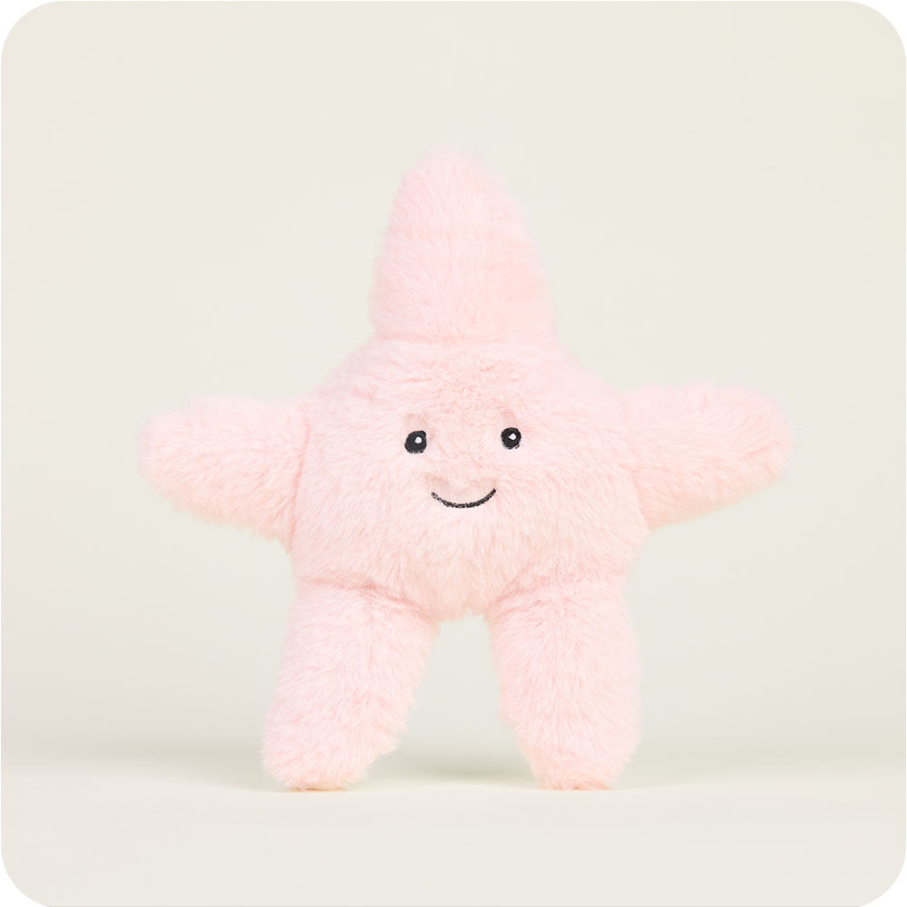 Starfish Warmies Junior - Soft & Cozy Microwaveable Plush Toy for Kids | Perfect for Bedtime, Travel & Comfort