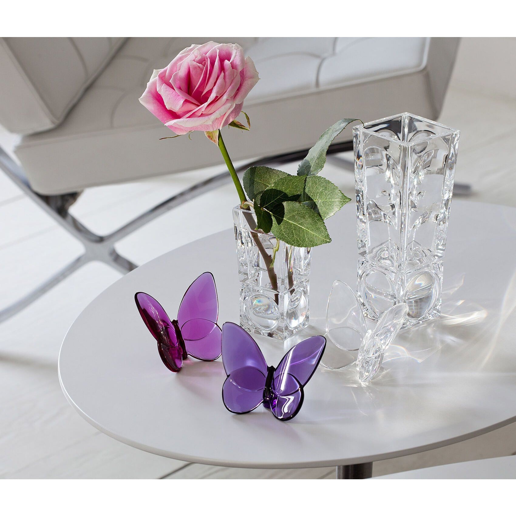 Purple Butterfly Hair Clip - Elegant Floral Hair Accessory for Women & Girls | Perfect for Weddings, Parties & Everyday Wear