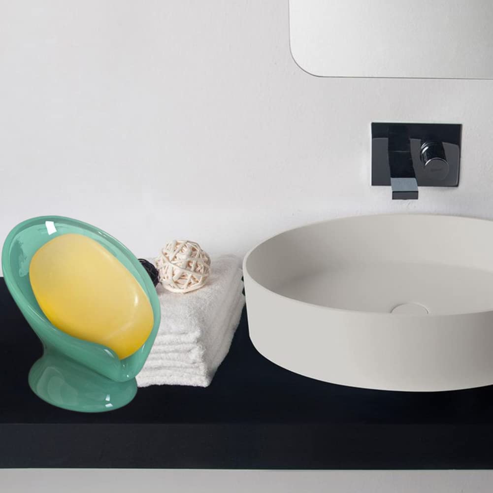 Self-Draining Resin Soap Dish Mold - Silicone Soap Holder Mould for DIY Creative Soap Making | Perfect for Bathroom, Shower & Kitchen Decor | Handmade Soap Box for Home Decoration & Gift Ideas