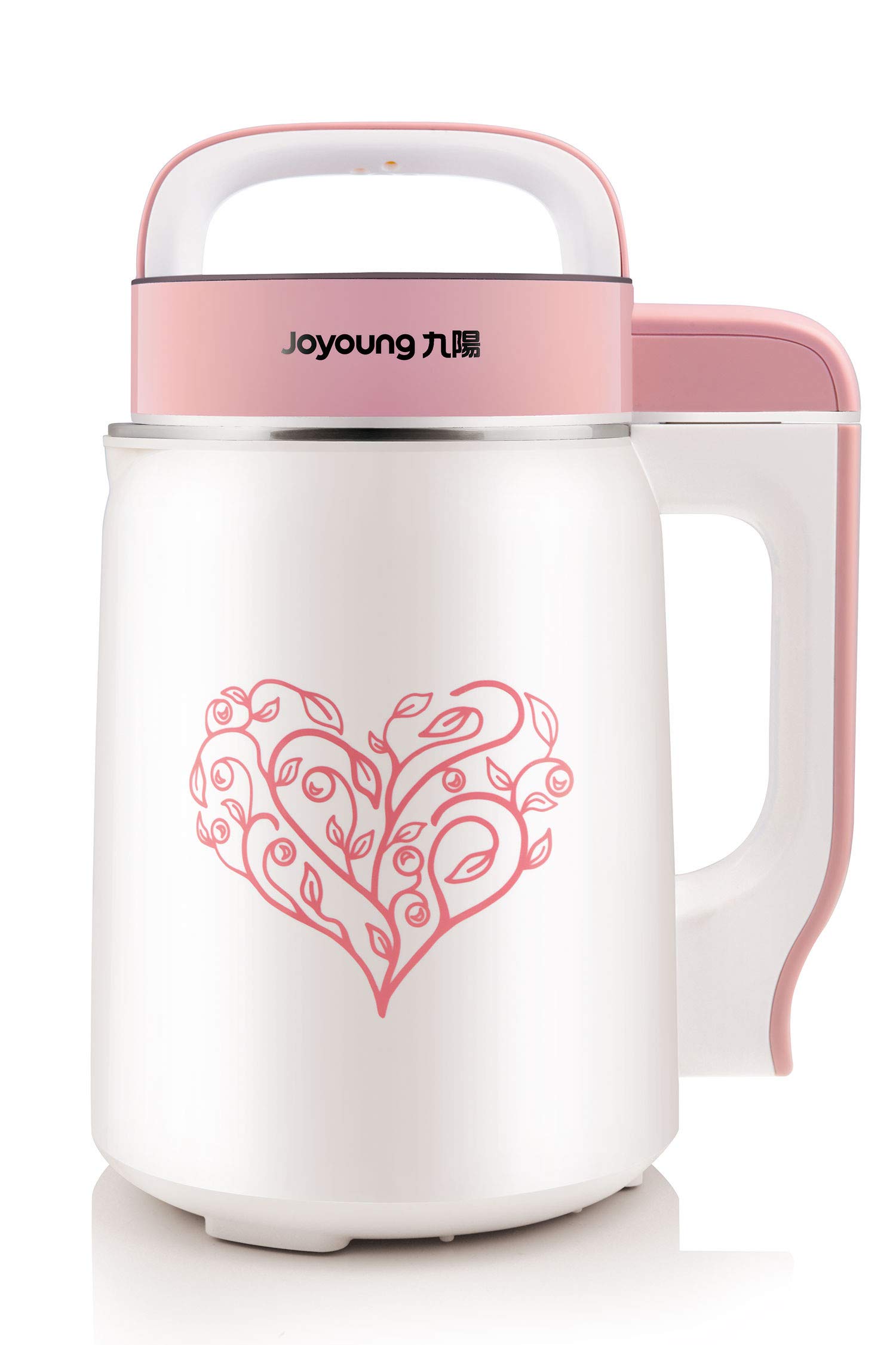 Joyoung DJ06M-DS920SG 600ML Mini Automatic Soy Milk Maker with Easy-Clean Function, Soup Maker for Home Kitchen - Perfect for Healthy Breakfast, Vegan Drinks & Homemade Soups