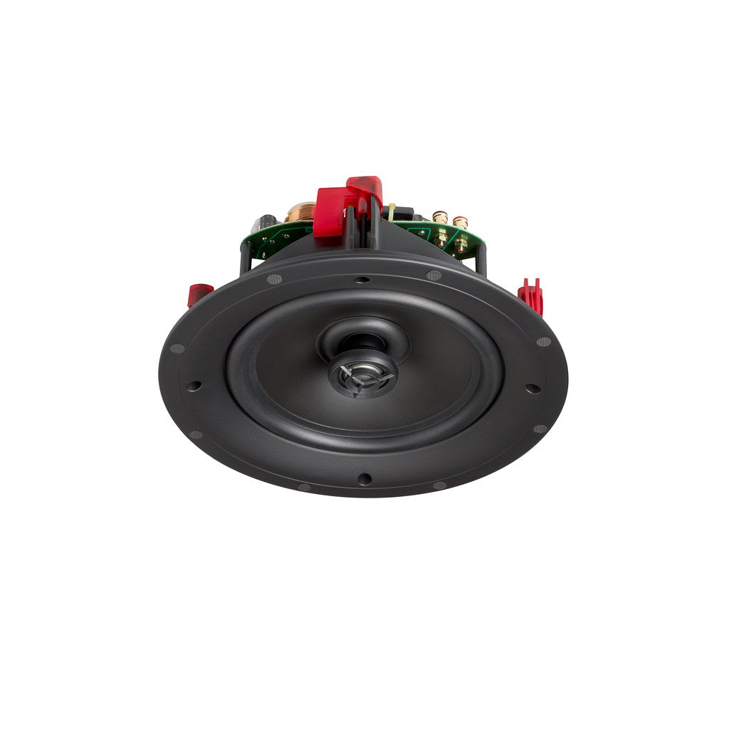 Martin Logan IC8 AW All Weather In-Ceiling Speaker - High-Quality Outdoor & Indoor Audio Solution for Patio, Pool & Home Theater