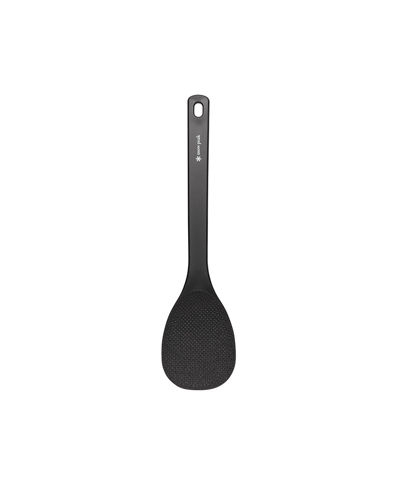 Premium Long Rice Scoop - Durable Stainless Steel Kitchen Utensil for Cooking, Serving & Measuring Rice - Perfect for Home, Restaurant & Meal Prep Use