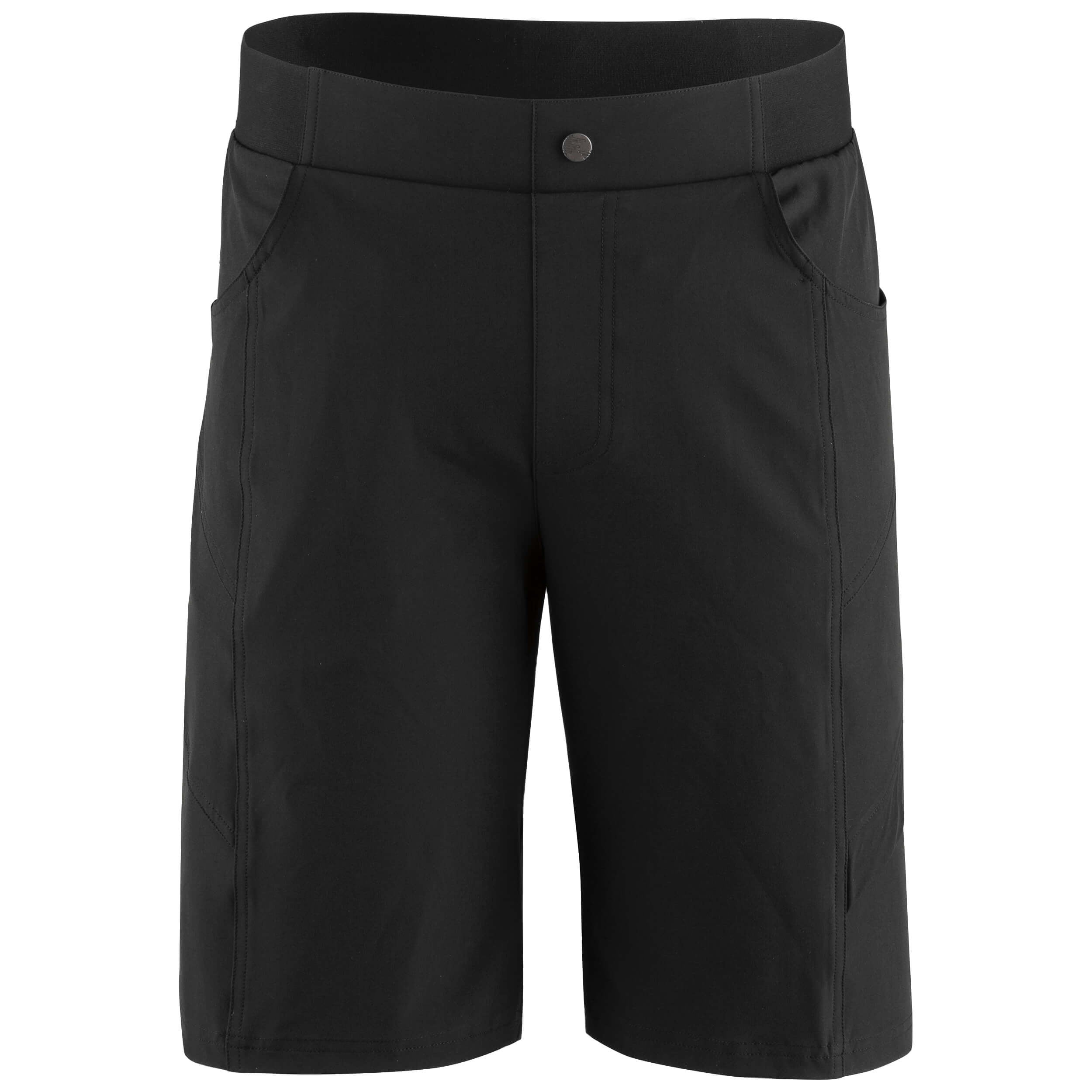 Louis Garneau Men's Range 2 Cycling Shorts 2024 - Premium Bike Shorts for Road & Mountain Biking - Comfortable Padded Cycling Gear for Long Distance Rides
