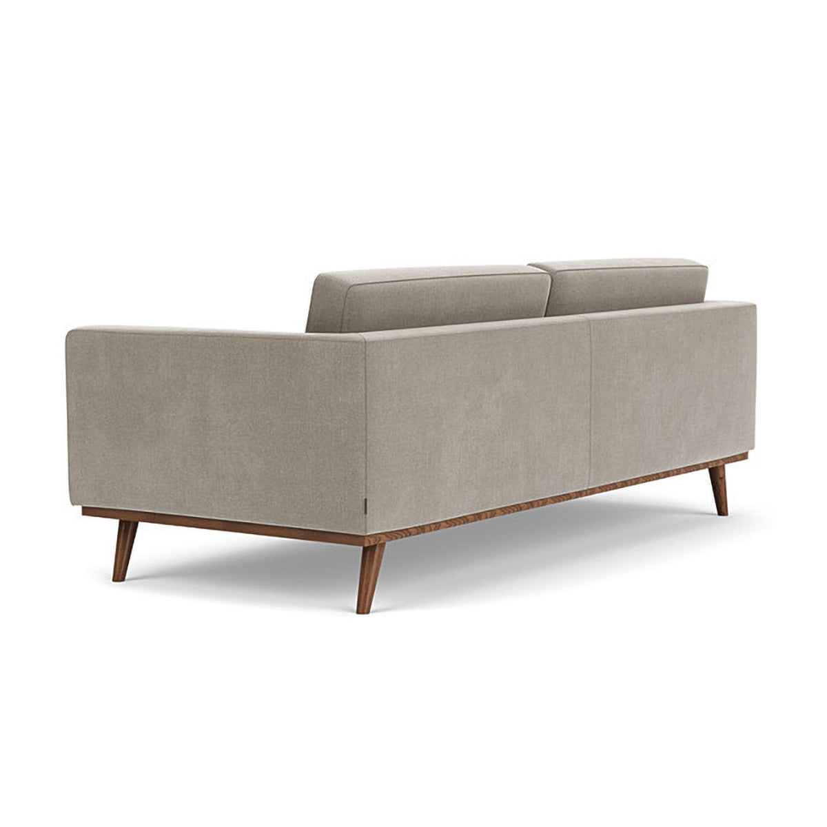 Johan Fabric 3-Seater Sofa - Comfortable Living Room Couch for Small Spaces | Perfect for Apartments, Dorms & Cozy Homes