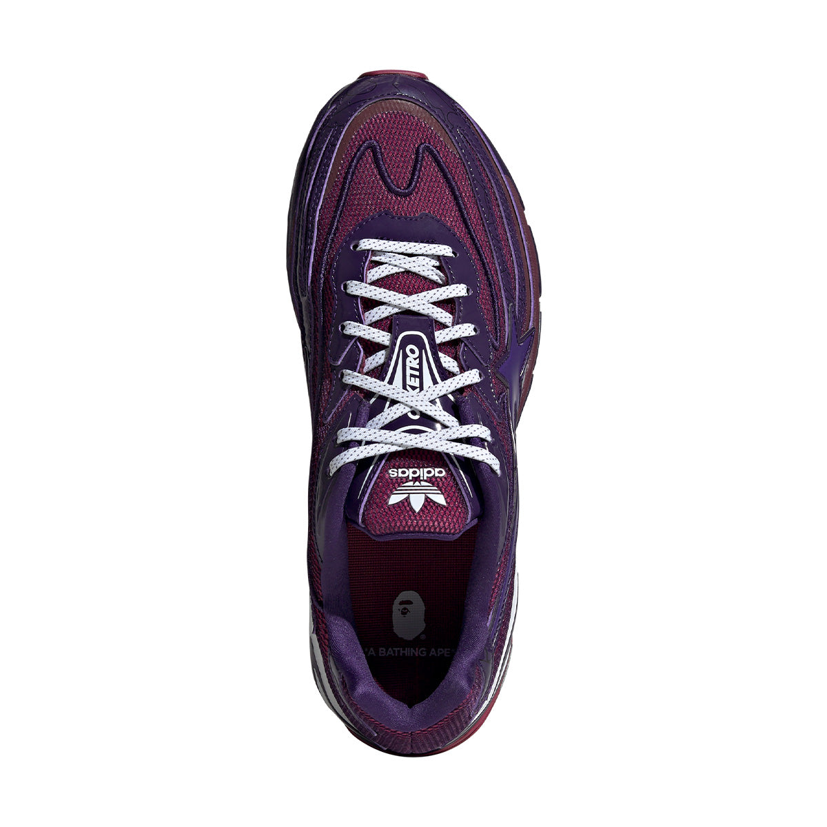 Bape Orketro 'Dark Purple' Sneakers - Stylish Streetwear Shoes for Men & Women | Perfect for Casual Wear, Urban Fashion, and Sneaker Collectors