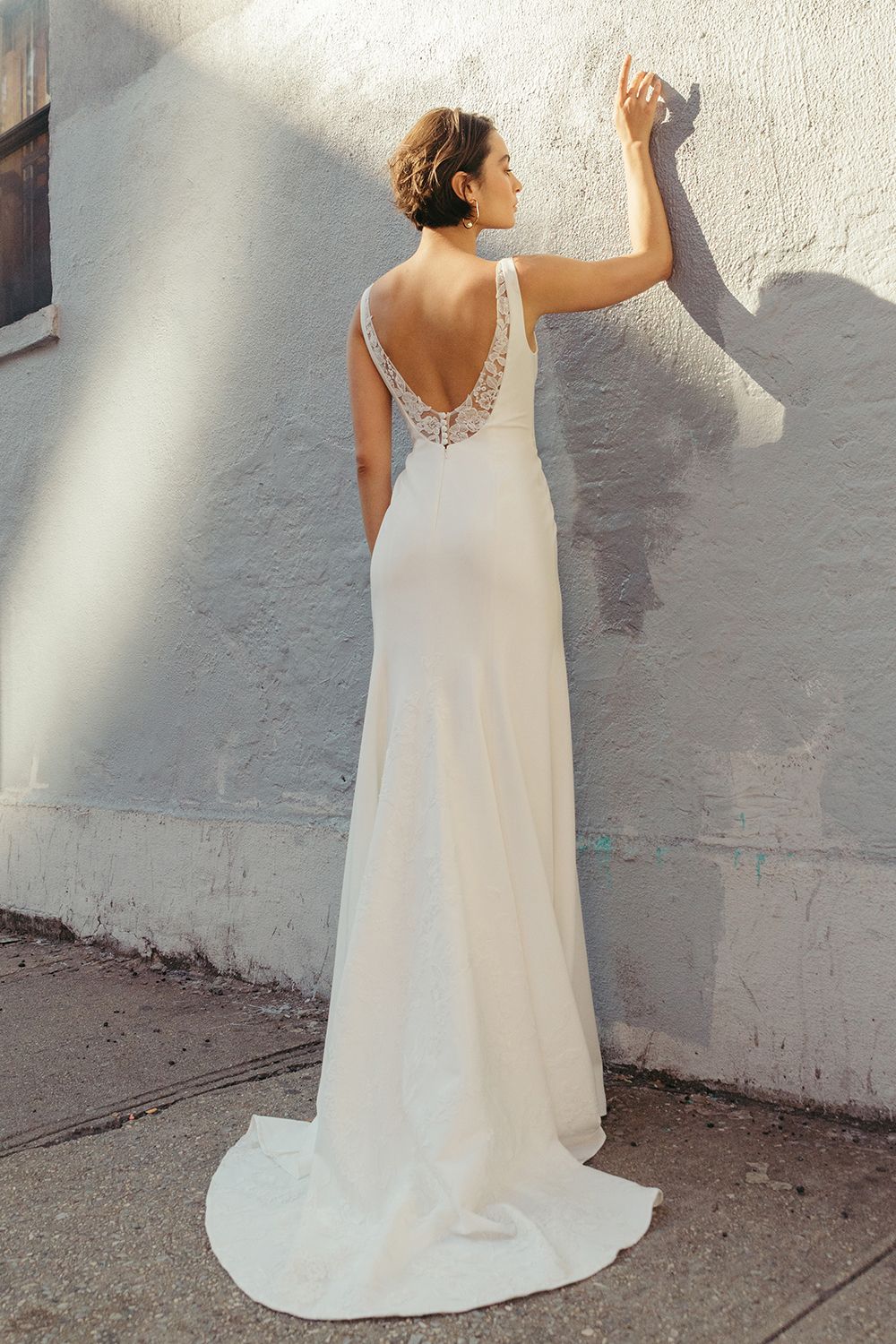 Jenny Yoo Portia Gown - Elegant Wedding Dress for Brides | Perfect for Beach, Garden & Formal Weddings