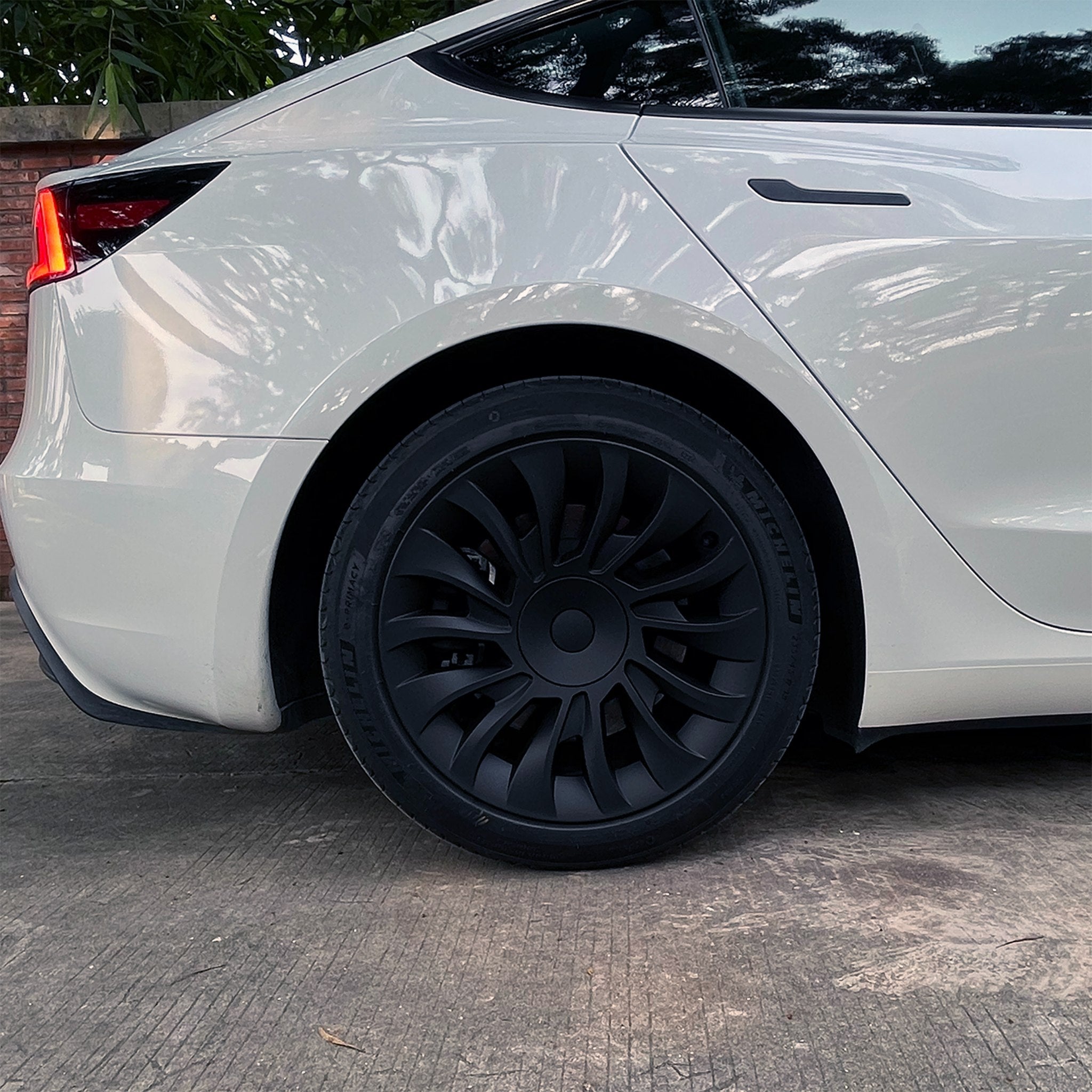 1 PCS Uberturbine Wheel Cover for Tesla Model 3 Highland 18