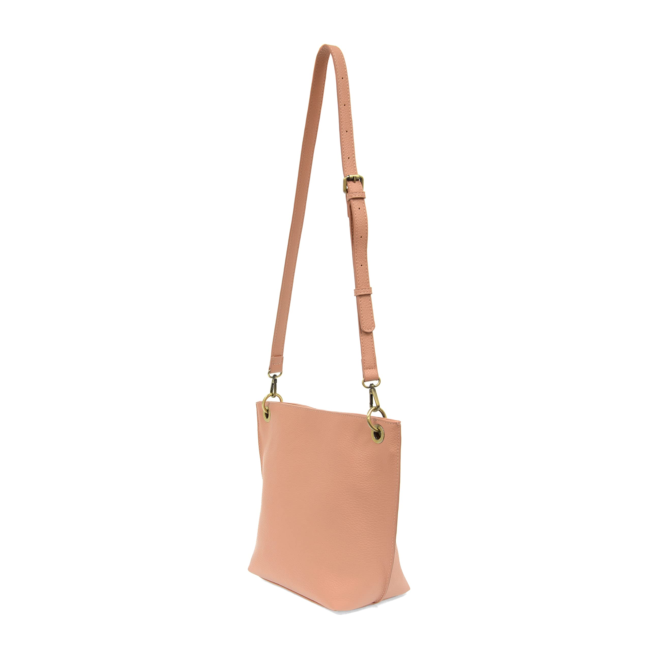 Joy Susan Crossbody Bucket Bag - Brynn Handmade Leather Purse for Women | Fashion Shoulder Bag for Daily Use, Travel & Shopping