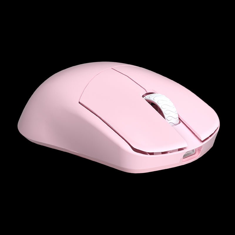 Lamzu Maya X Wireless Gaming Mouse - Lightweight, Ergonomic Design for PC & Mac - Perfect for FPS, MOBA, and Esports Gaming