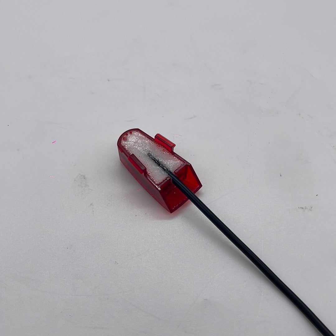 2Wires + 2Pins Mosquito Rear Light - Waterproof Motorcycle Tail Light for Night Riding Safety