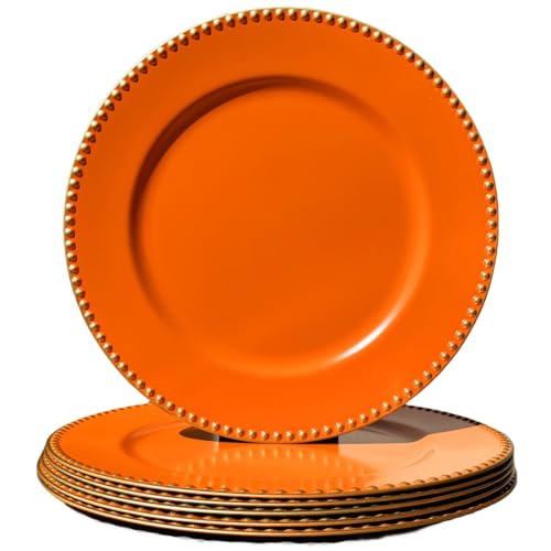 Beaded Orange