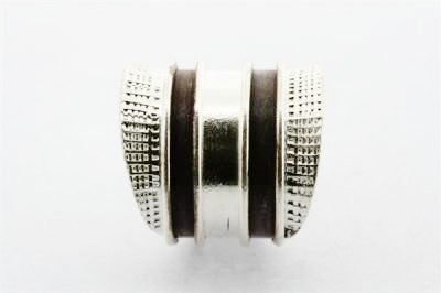 Pure Silver Ring with Oxidized & Textured Details - Handmade Jewelry for Women, Gift for Her, Wedding, Anniversary & Everyday Wear