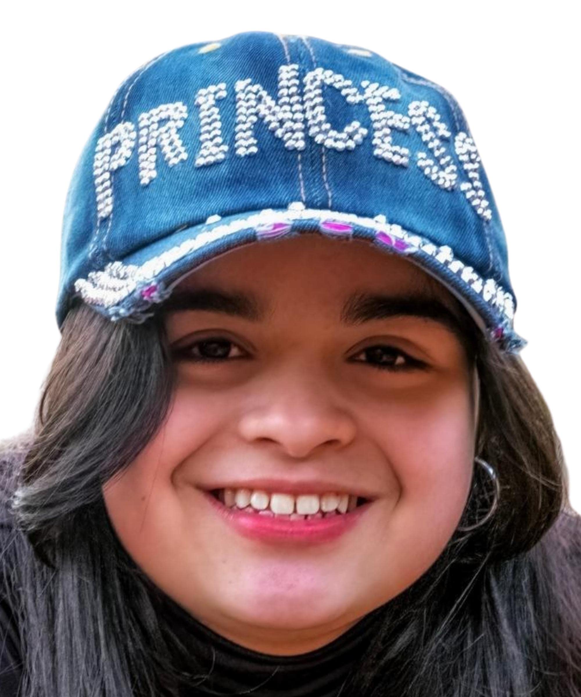 Sparkly Rhinestone Baseball Cap for Women - Stylish Bejeweled Distressed Denim Hat with Bling, Fashion Accessory Gift | Perfect for Parties, Concerts & Everyday Glam