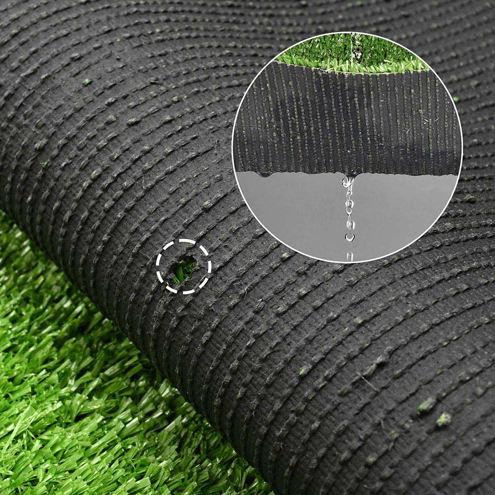 Premium 65x6ft Artificial Grass Turf - Realistic Synthetic Lawn for Pets, Backyard & Landscaping - Durable, Low Maintenance & UV Resistant - Perfect for Dog Runs, Play Areas & Outdoor Decor (2-Pack)