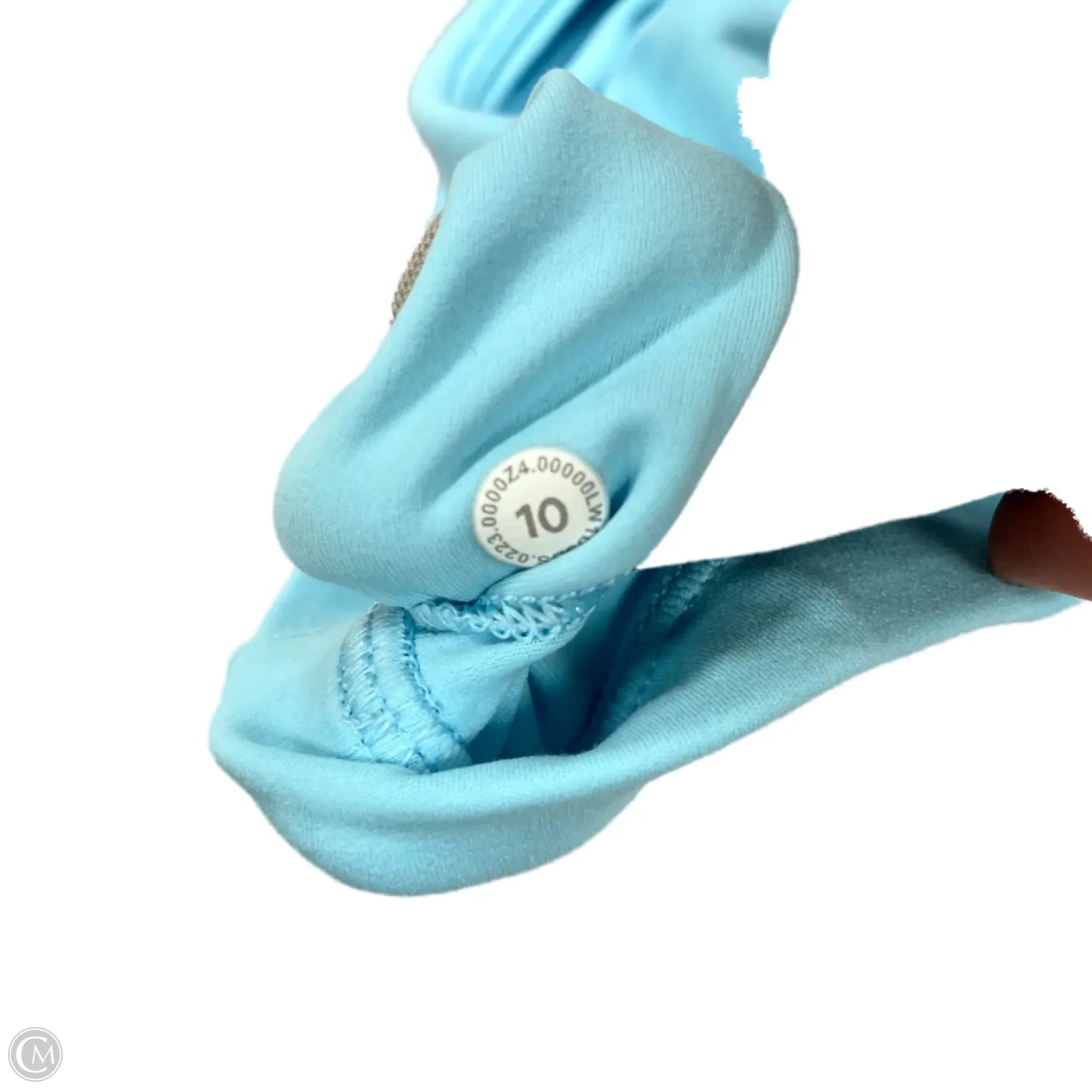 Lululemon Women's Medium Blue Athletic Sports Bra - Perfect for Yoga, Running & Gym Workouts