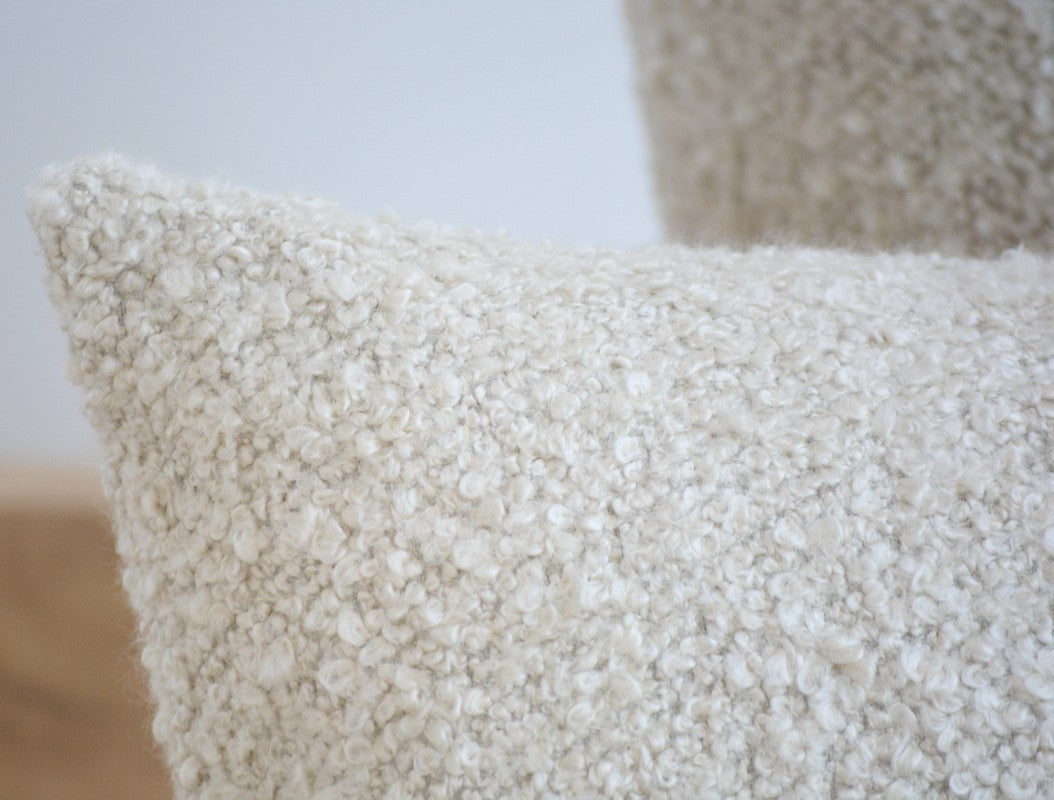 Brooklyn Boucle Taupe Collection - Premium Soft Textured Fabric for Home Decor, Upholstery & DIY Projects | Perfect for Sofas, Chairs, Pillows & Cozy Interior Design