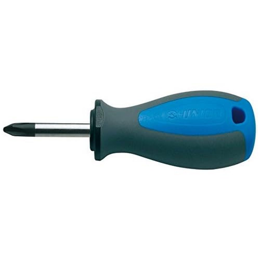 Unior 9612830 TBI Stub Screwdriver PH1 x 25mm - Precision Screwdriver for Electronics, Jewelry & Small Repairs - Ideal for DIY, Watchmaking & Phone Repair
