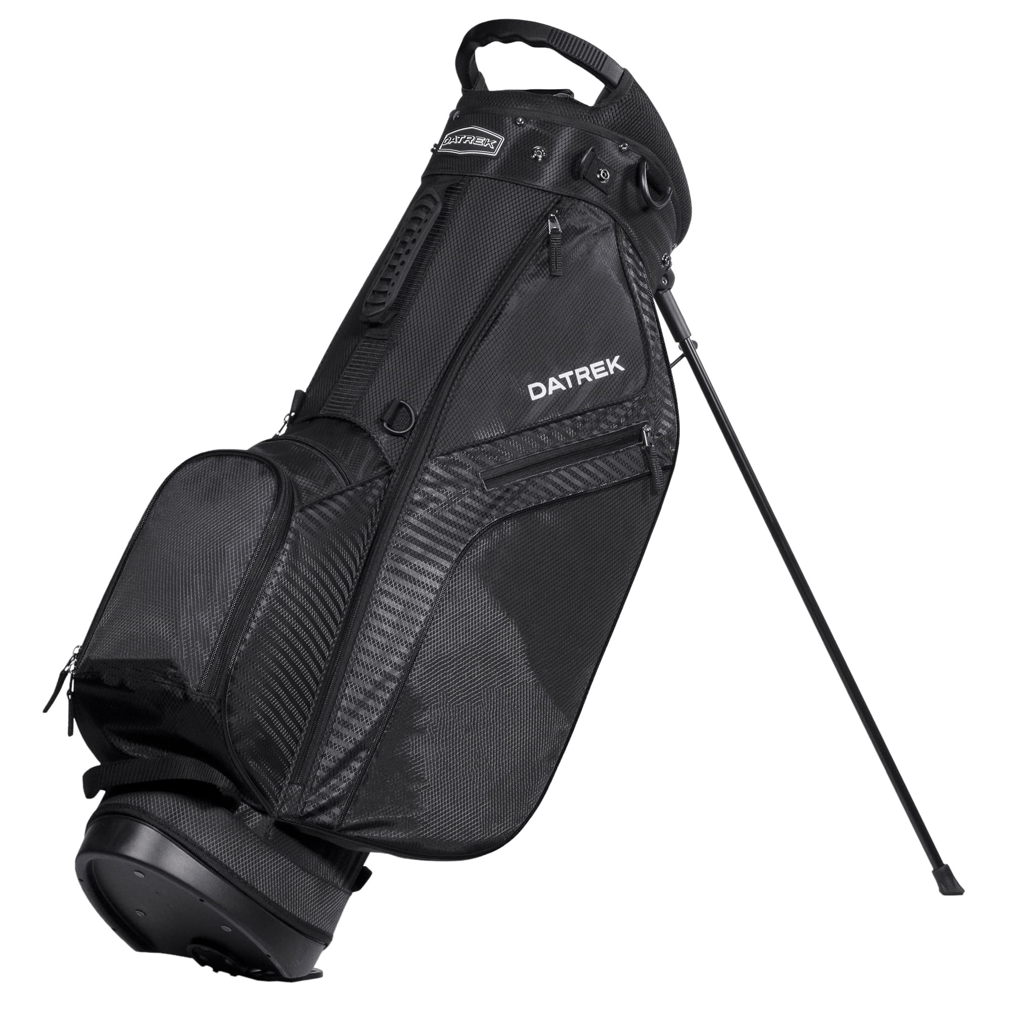 Datrek Superlite Stand Bag - Lightweight Golf Bag with Comfortable Straps & Multiple Pockets - Perfect for Walking the Course or Range Practice