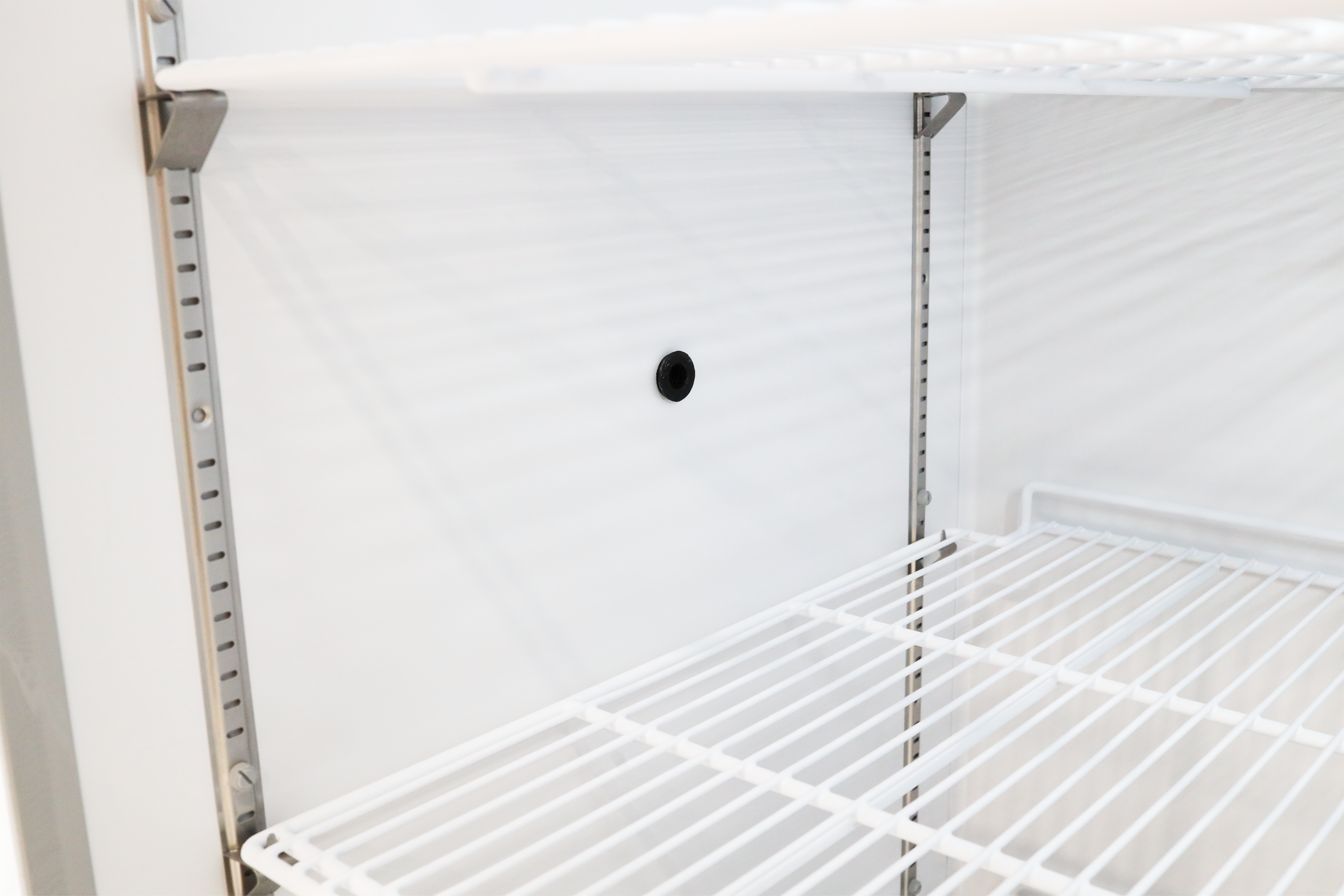 48 Cu. Ft. High Performance Glass Double Door Refrigerator - Energy Efficient Commercial Fridge for Restaurants, Supermarkets, and Large Kitchens