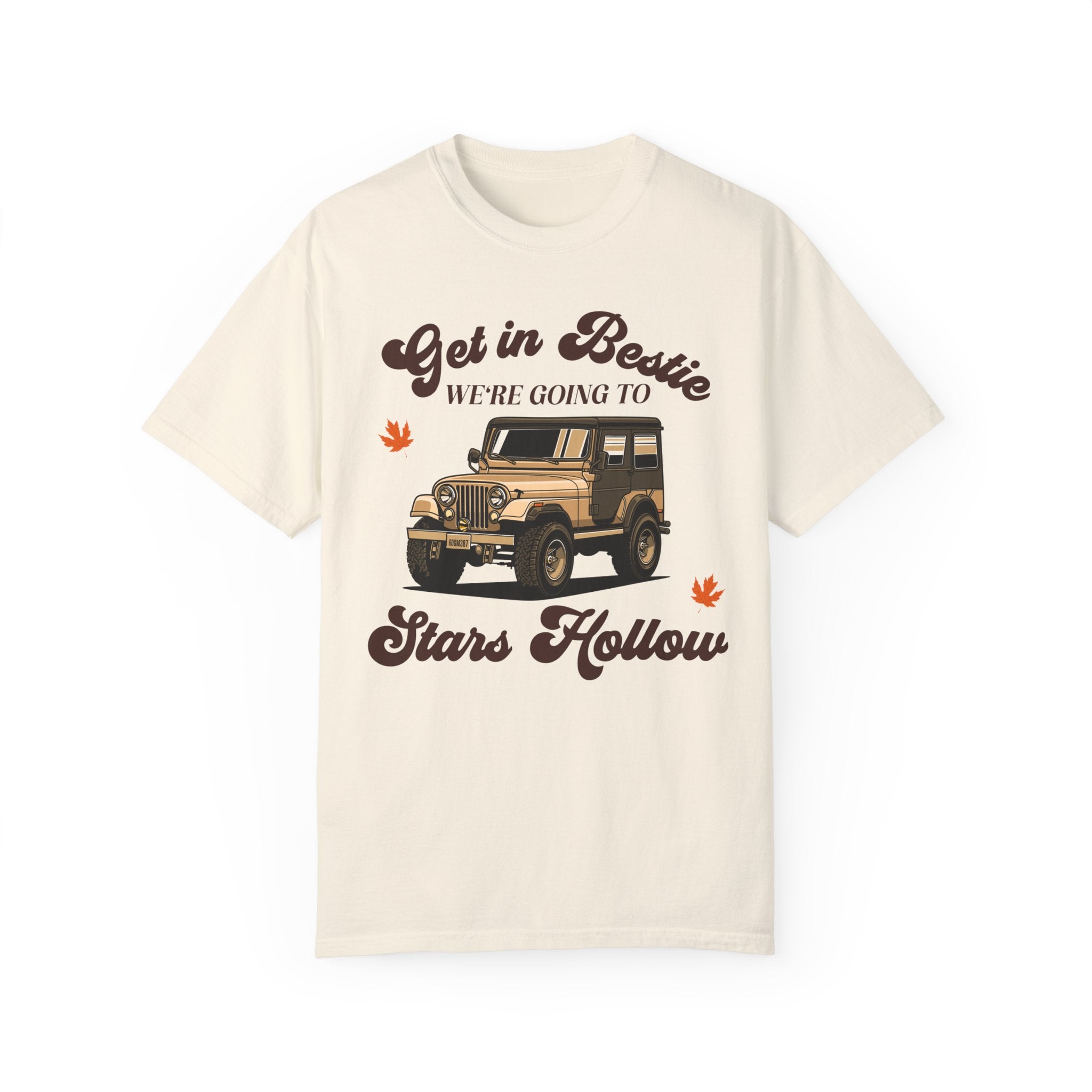 Bestie Let's Go to Stars Hollow - Cute Matching T-Shirts for Best Friends, Couples & Family - Perfect for Gifts, Parties & Fun Outings