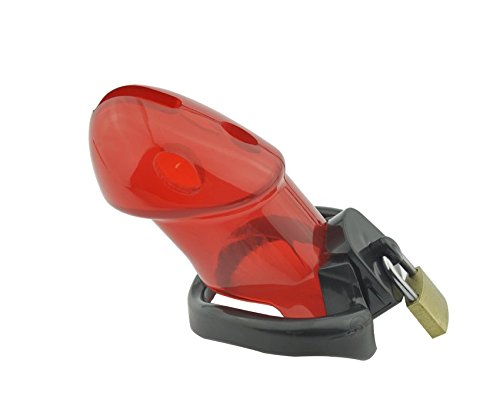 Hypoallergenic Male Chastity Device - Cock Cage for Adult Play & BDSM