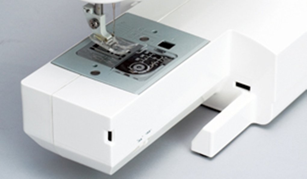 Janome JN508DX Electric Sewing Machine with Foot Controller - Hands-Free Operation for Quilting, Dressmaking & DIY Crafts