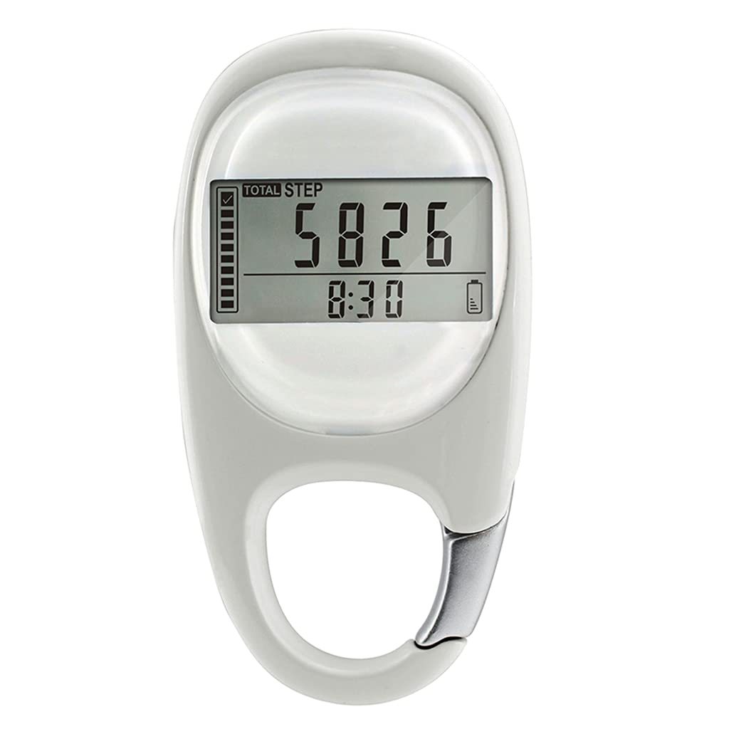 Fitness Pedometer Step Counter with Clip - Accurate Activity Tracker for Walking, Running, Hiking & Camping | Perfect for Outdoor Sports & Daily Exercise