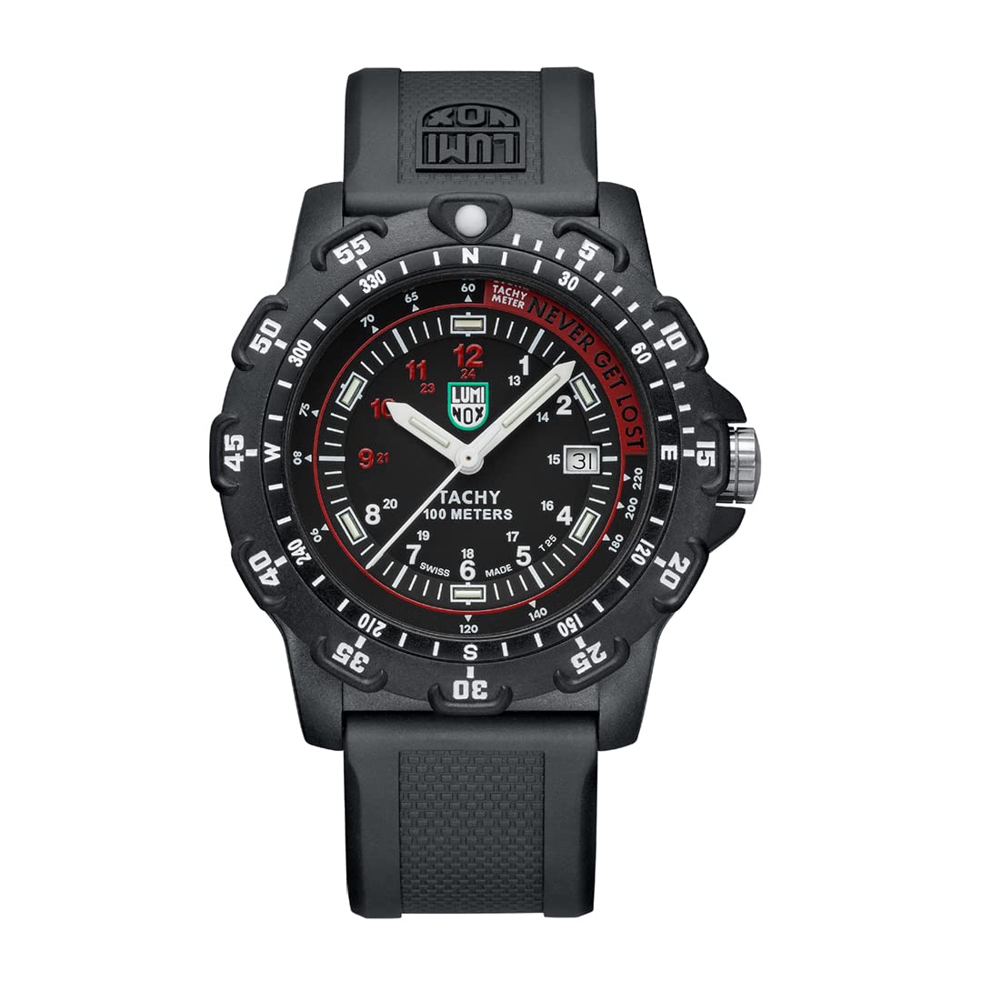 Luminox G Patagonia Men's Dive Watch 43mm - Swiss Made Automatic Diver Watch with Date Function, 100m Water Resistant - Perfect for Scuba Diving, Outdoor Adventures & Everyday Wear