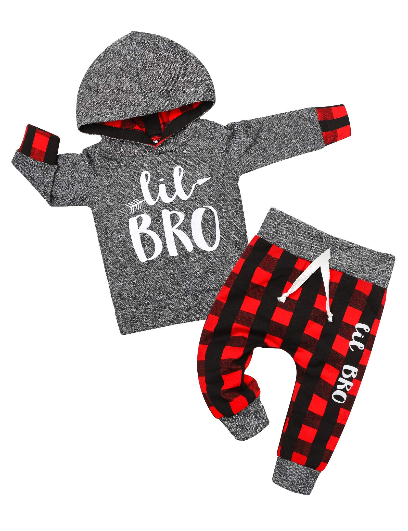 **Cute Dinosaur Baby Boy Winter Outfits - 2PC Hoodie & Pants Set for Toddlers & Infants - Warm & Stylish Winter Clothes for Boys (Ideal for Playdates, Daycare & Outdoor Adventures)**