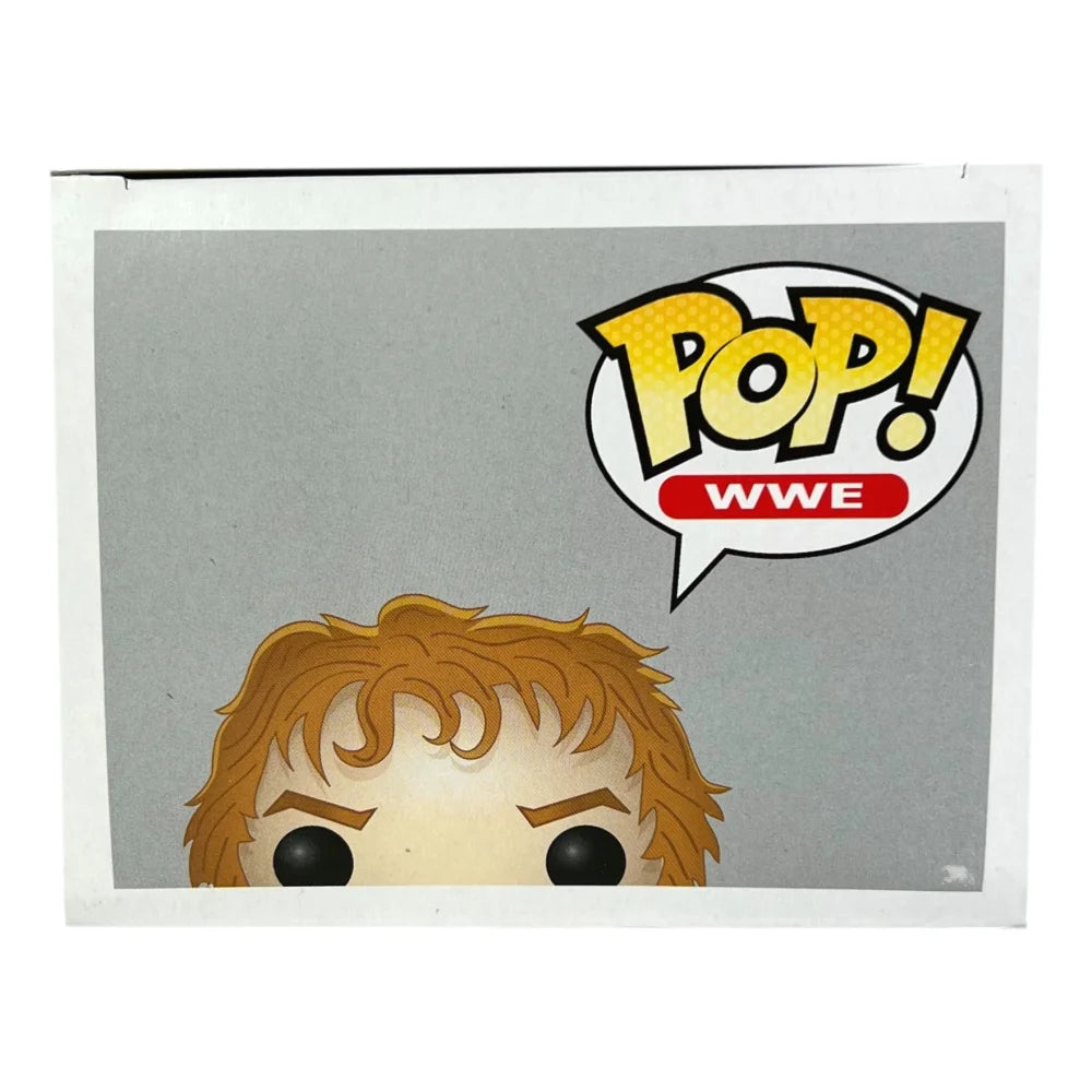Daniel Bryan Funko Pop WWE Bryan Danielson #07 Vaulted Collectible Figure - Limited Edition, Great Condition - Perfect for WWE Fans, Collectors & Home/Office Display
