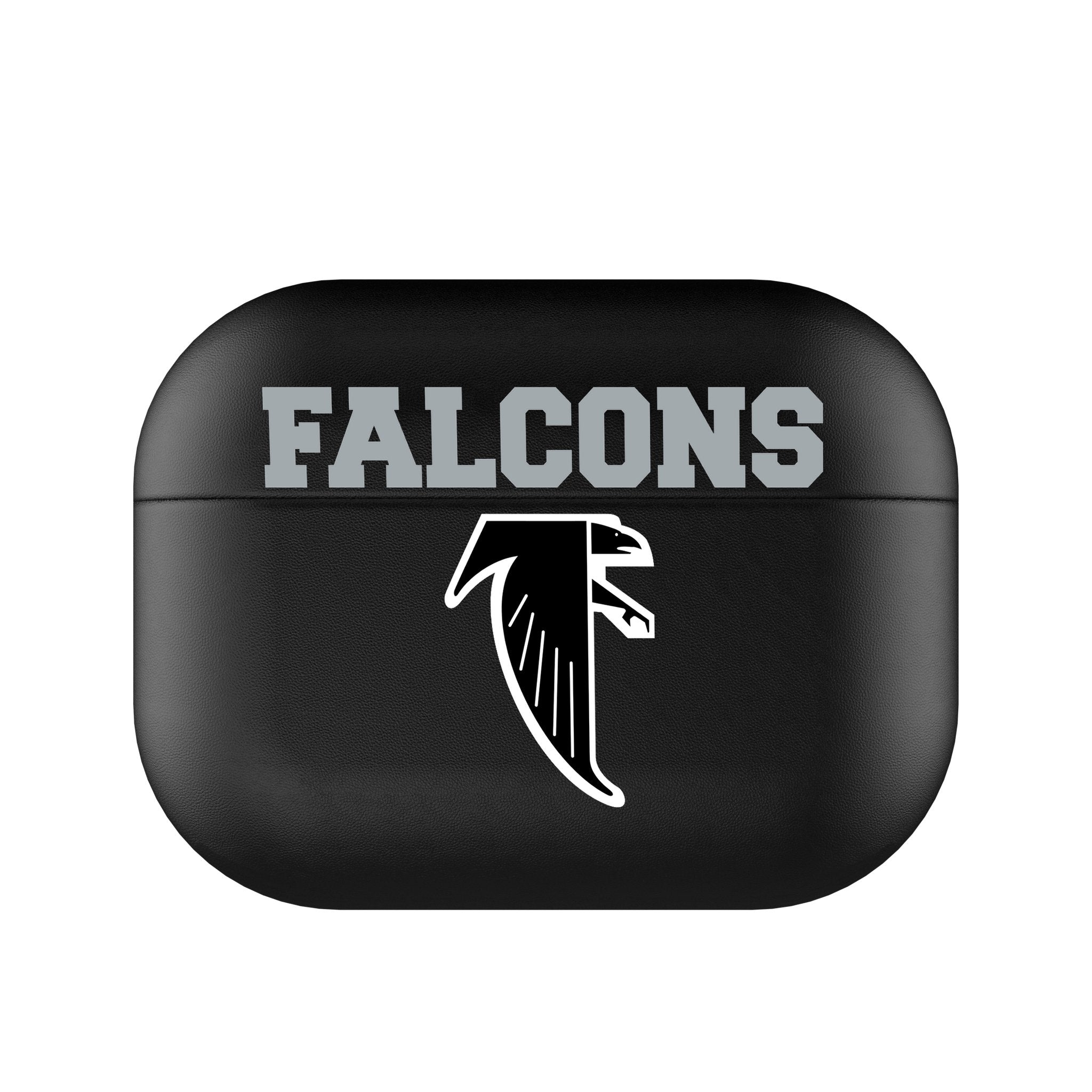 Atlanta Falcons NFL Team Logo AirPods Case Cover - Durable Protective Case for AirPods 1/2/3/Pro - Perfect for Falcons Fans & Football Enthusiasts - Great for Game Day, Travel & Everyday Use