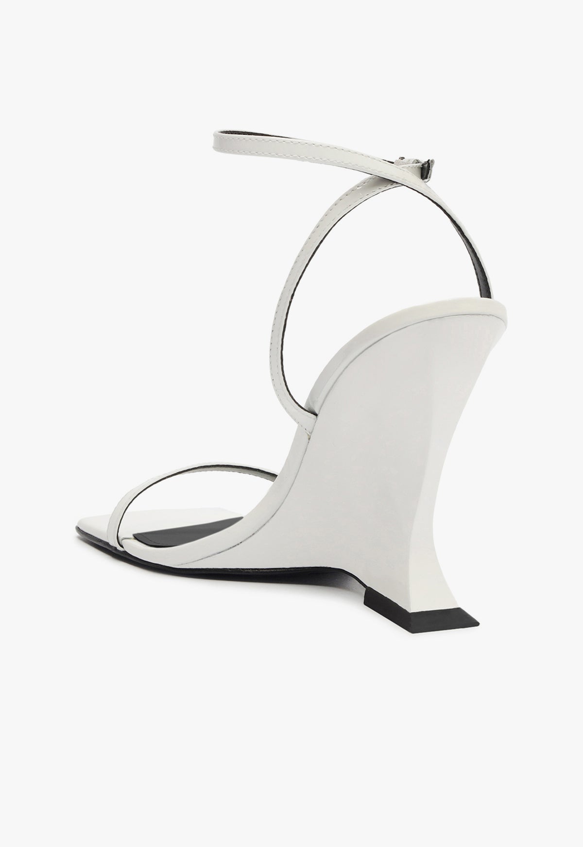 Siena Women's Patent Leather Sandals with High Heel - Fashionable Dress Shoes for Parties, Weddings & Evening Events