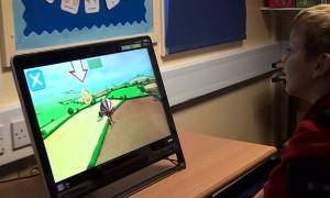 Inclusive Eye Gaze Eye Can Fly Software - Assistive Technology for Special Needs | Communication & Learning Tool for Children with Disabilities