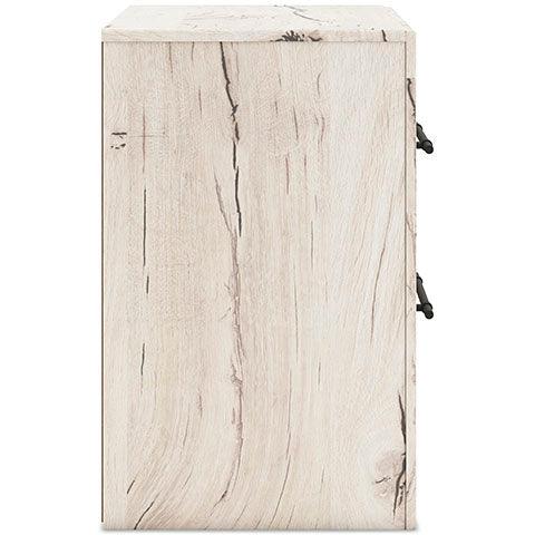 Lawroy Nightstand B2310 92 - Modern Bedside Table with Storage Drawer, Wooden End Table for Bedroom, Living Room & Office - Perfect for Small Spaces & Home Decor