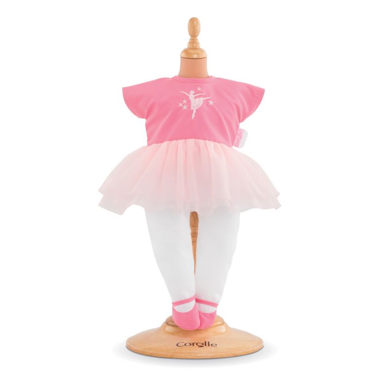 30cm Pink Ballerina Baby Doll - Perfect for Kids' Playtime, Birthday Gifts & Nursery Decor