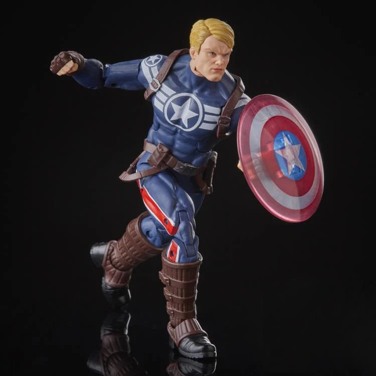 Marvel Legends Commander Rogers & Totally Awesome Hulk BAF Action Figure Set | Collectible Superhero Toys for Display & Play | Perfect for Marvel Fans & Collectors
