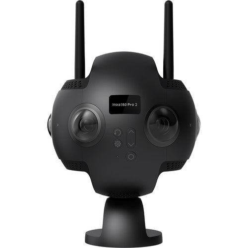 Insta360 Pro II 8K VR 360 Camera with FarSight Monitoring - Professional Spherical Video for Live Streaming, Virtual Tours & Immersive Content Creation