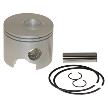 High Performance Pro Piston Kit .030 Port for Mercury 2.5L Engine with Big Wrist Pin - Opti Max Bore 3.530 - Ideal for Marine & Outboard Motor Upgrades