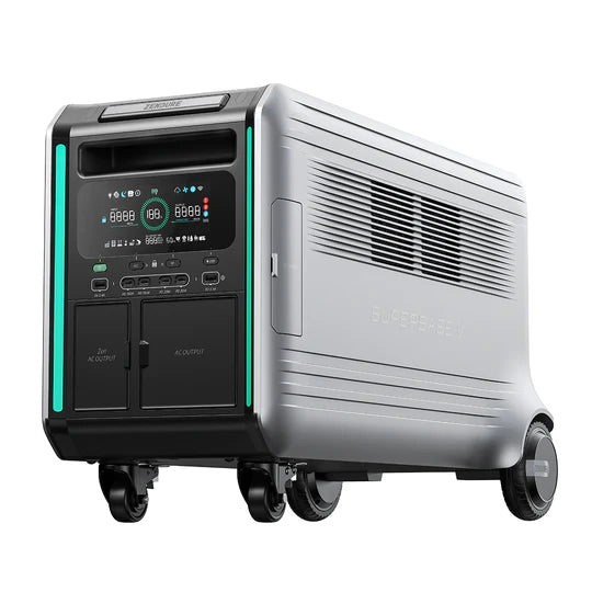 Zendure SuperBase V4600 Portable Power Station | 4.6kWh Capacity, 120V/240V Dual Voltage Output | Perfect for Camping, RV Trips & Emergency Backup Power