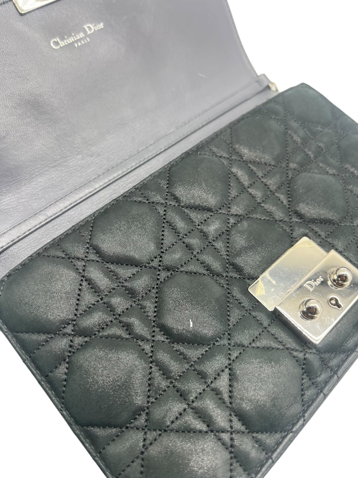 Dior Cannage Miss Dior Crossbody Bag - Genuine Leather Designer Handbag for Women, Fashionable Shoulder Purse for Date Night & Evening Events