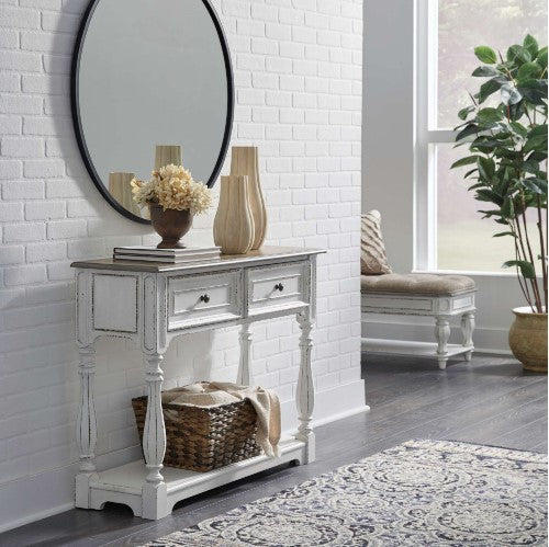 Elegant Hall Console Table with Storage - Entryway Furniture for Home Decor | Perfect for Foyers, Living Rooms & Bedrooms