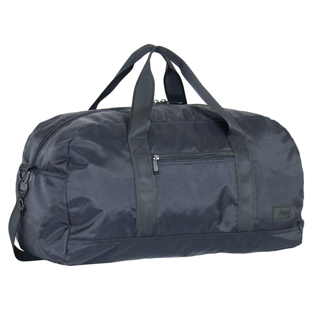 20-Inch Travel Duffel Bag - Lightweight & Durable Carry-On Duffel for Gym, Sports, Weekend Trips - Perfect for Air Travel, Camping & Workout Gear (Black)