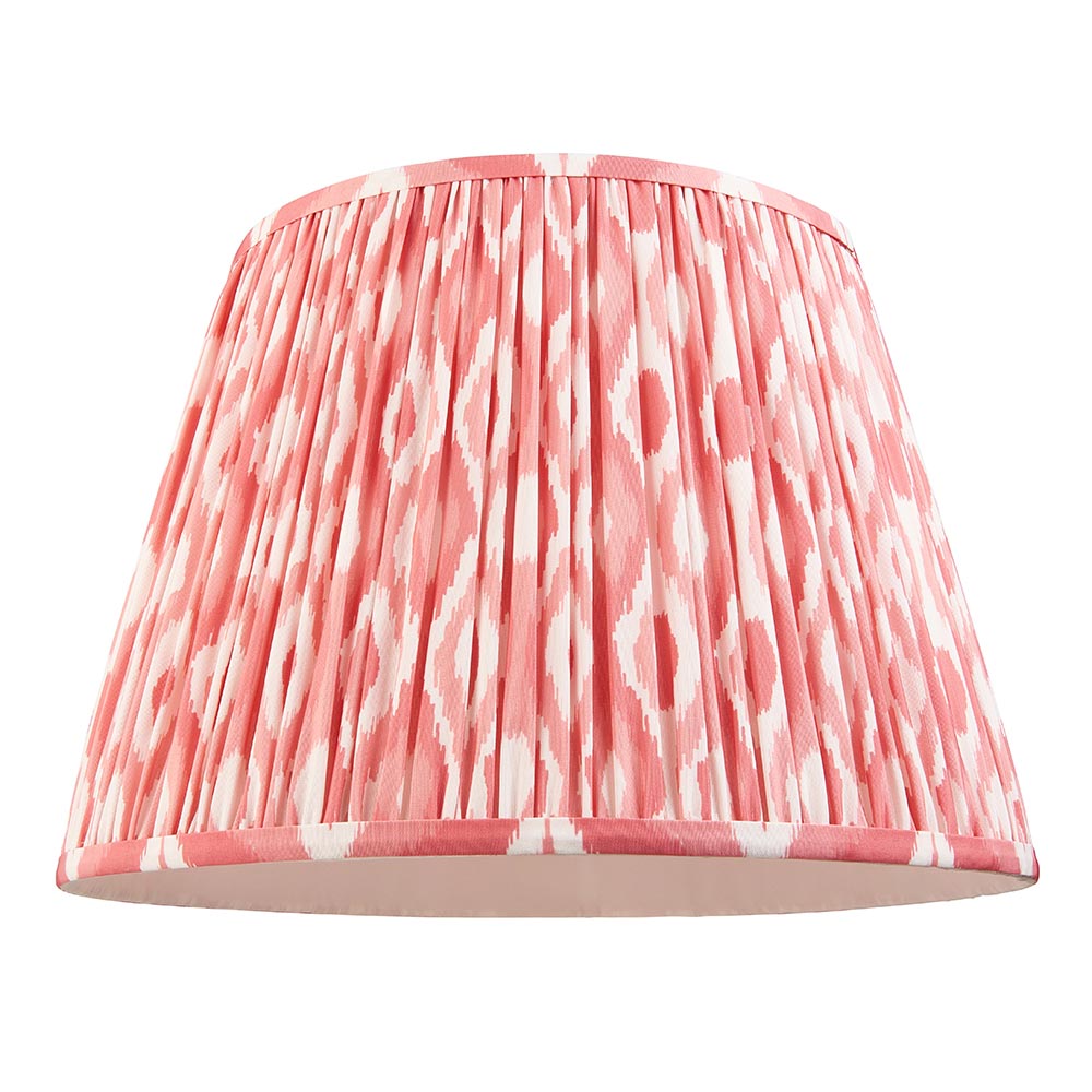 Auralis Ikat Floor Lamp with E27 Socket - Modern Handwoven Design for Living Room, Bedroom & Office Lighting