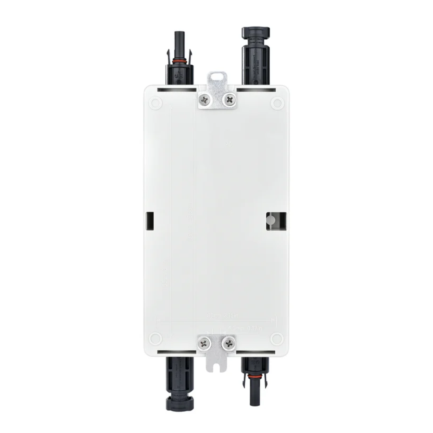 Rich Solar 30A 600V DC PV Disconnect Switch - Heavy Duty Solar Panel Isolator for Off-Grid Systems, RV, Marine & Home Solar Power Applications